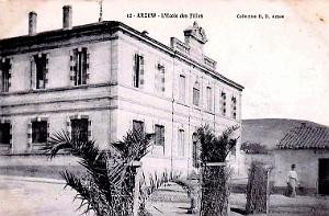 ARZEW - ECOLE DES FILLES